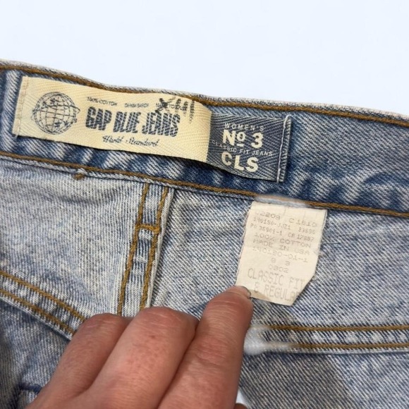 Vintage GAP Blue Jeans - Picture 5 of 7